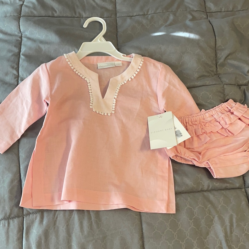 Baby girl beach cover up
